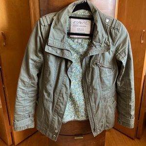 Esprit Khaki Spring/fall Jacket